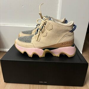 Women’s Sorel Caribou Sneaker Boots